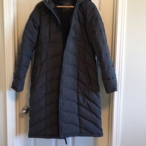 Prana down coat - l